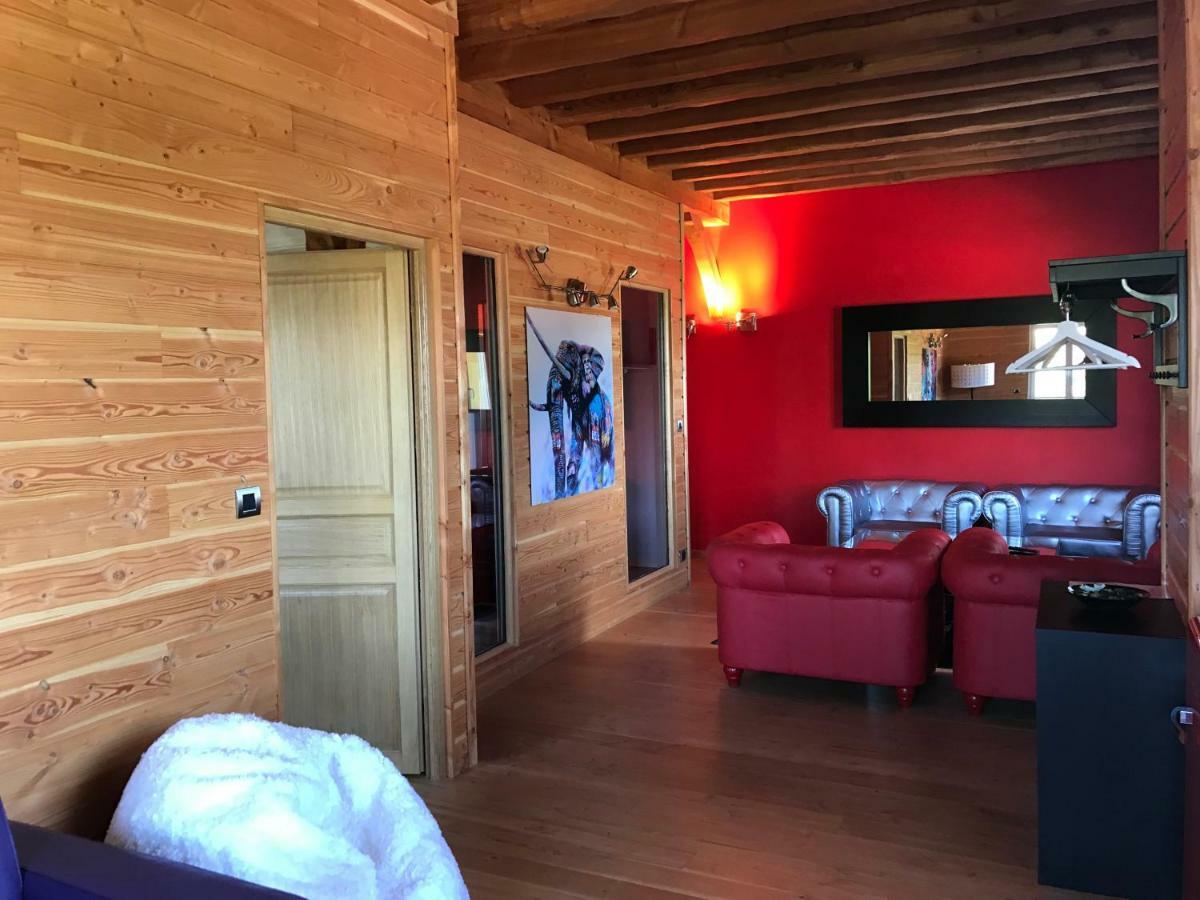 Domaine Du Mont Monnet - Chambre D'Hotes & Gite Longes エクステリア 写真