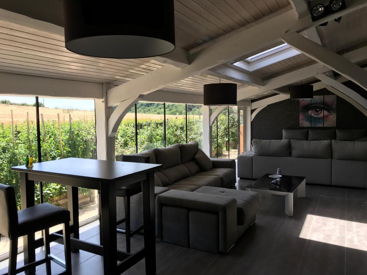 Domaine Du Mont Monnet - Chambre D'Hotes & Gite Longes エクステリア 写真